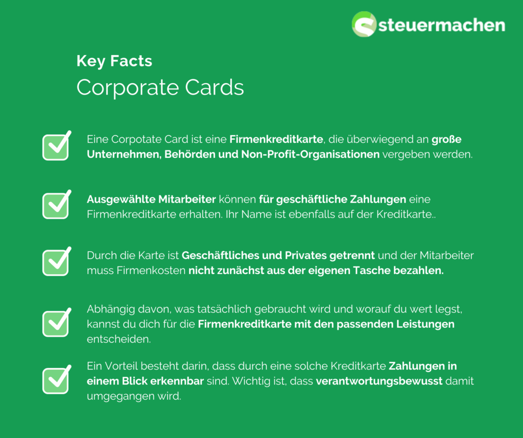 Corporate Cards