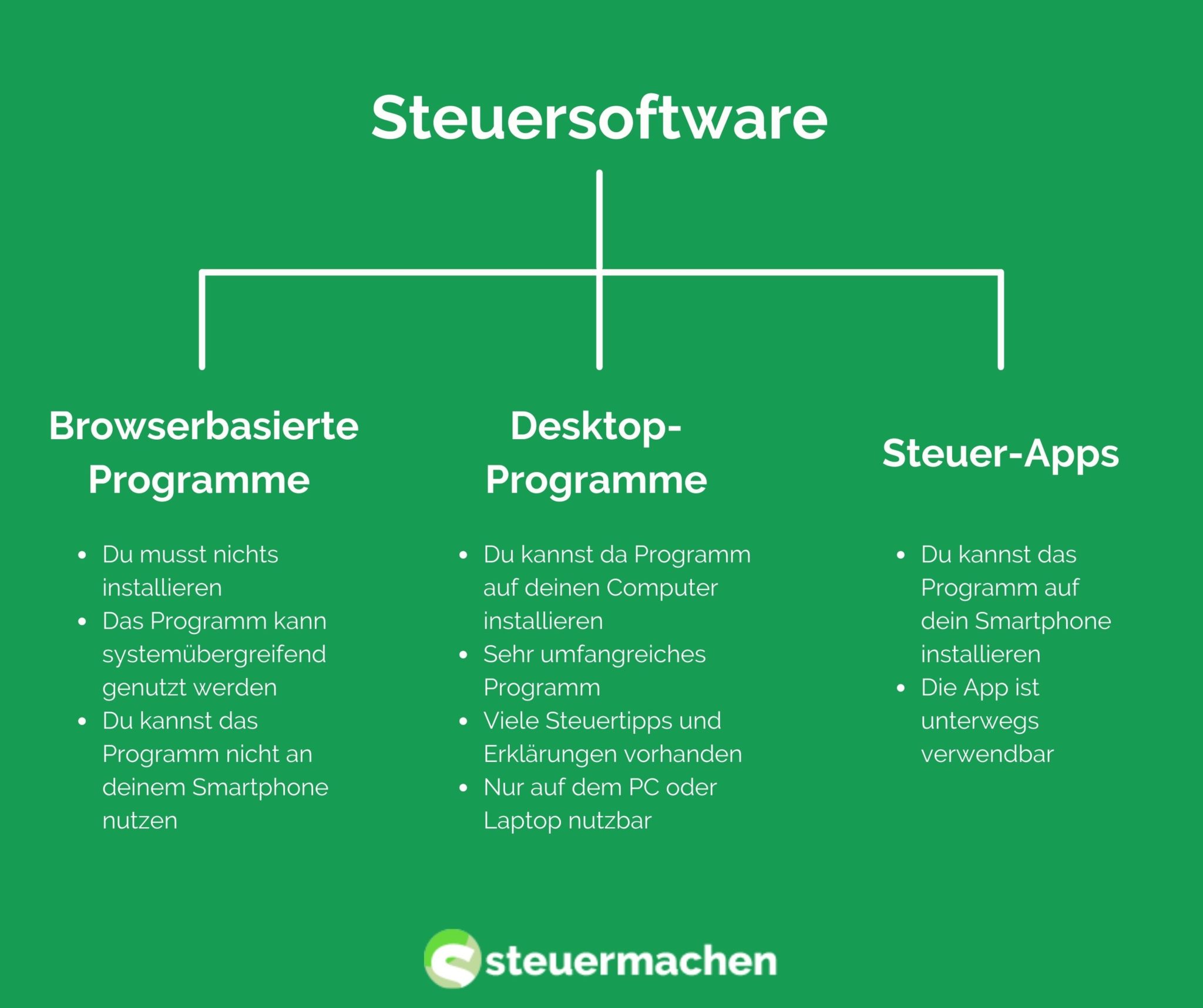 Steuersoftware oder Steuerberater? steuermachen.de