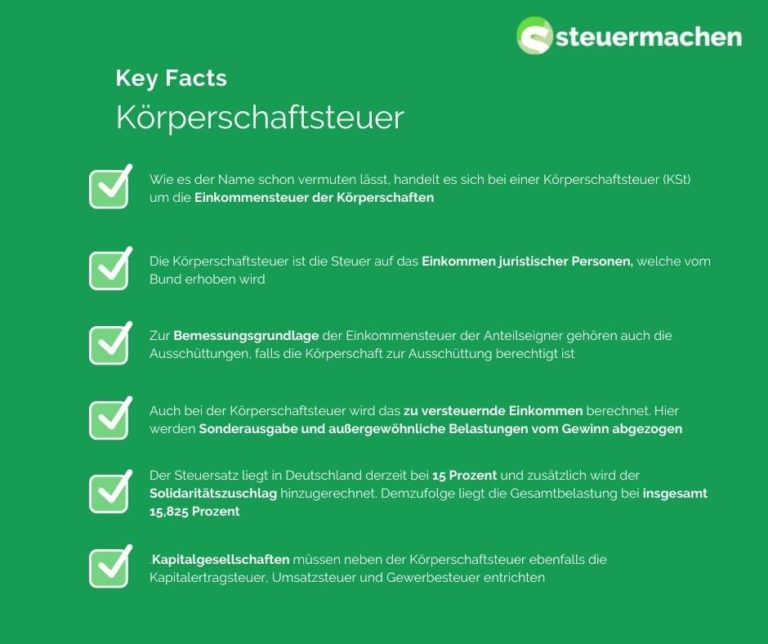 K Rperschaftsteuer Das Musst Du Wissen Steuermachen